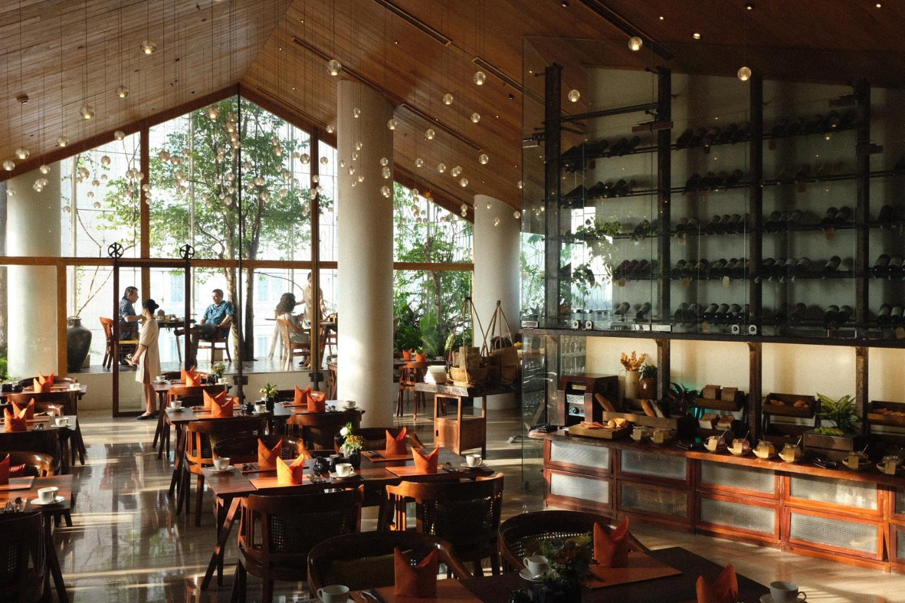 فندق مدينة هوشي منهفي  ذي ميست دونغ كوي المظهر الخارجي الصورة